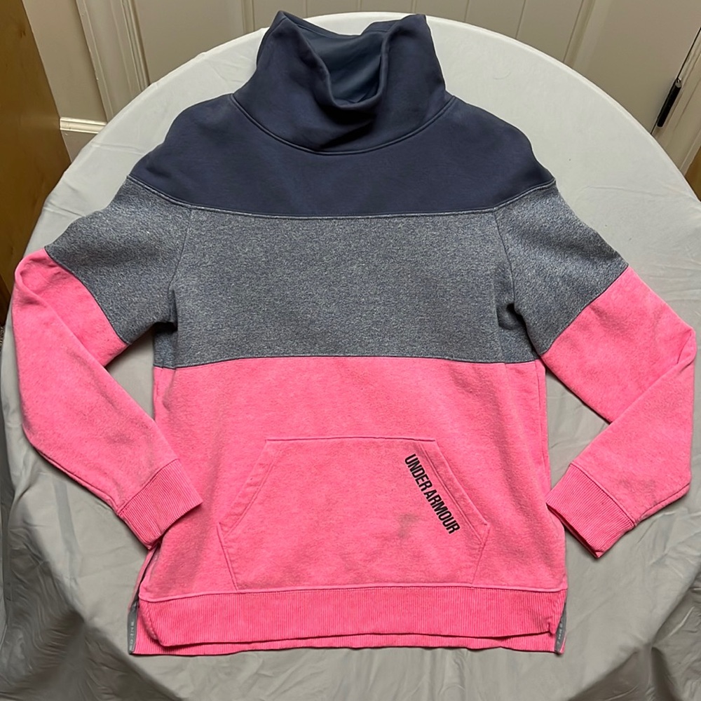 Girls Under Armour sweatshirt